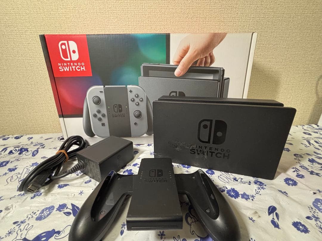 Nintendo Switch HAC-001 2018年製 初期型