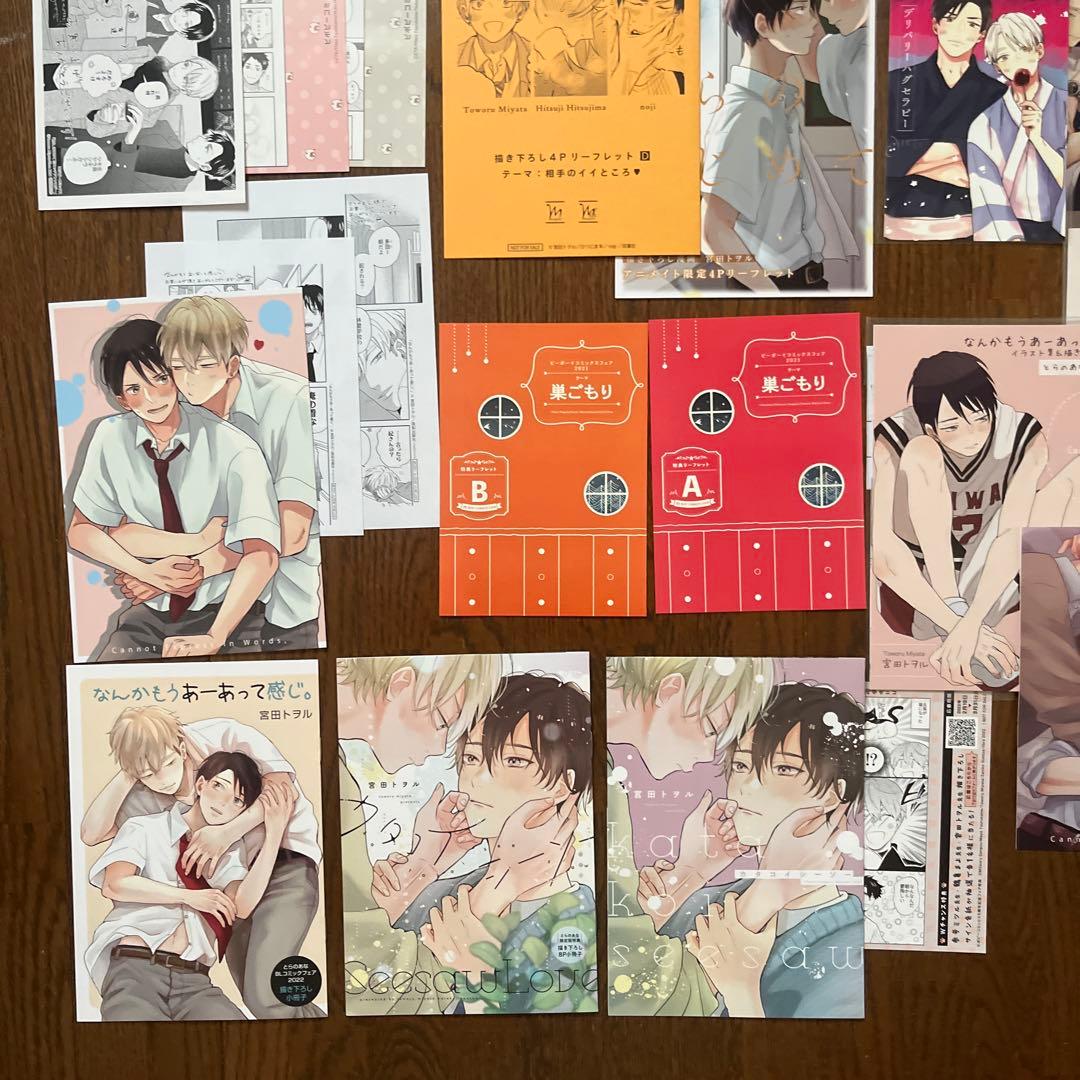 宮田トヲル先生 彼のいる生活　デリバリーハグセラピー　なんかもうあーあって感じ。