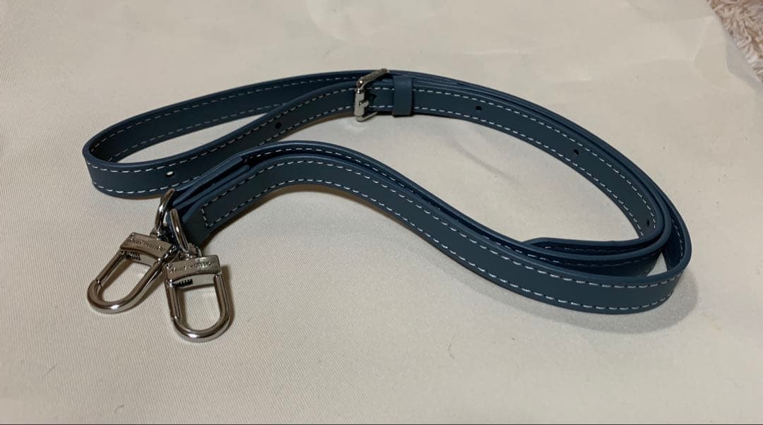 デニムミニボストン　ショルダー付き