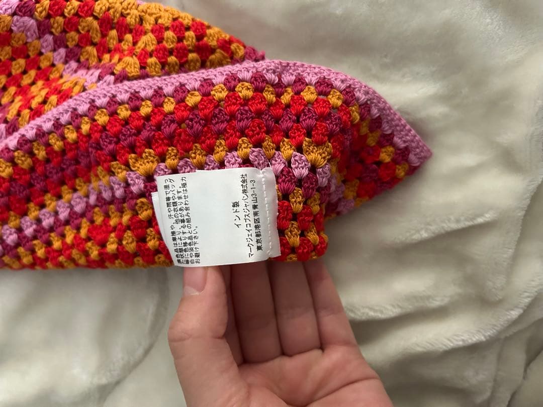 heaven by marc jacobs クロシェハット