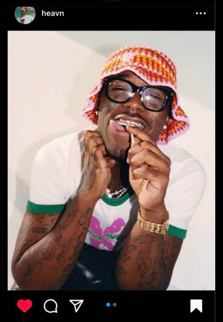 heaven by marc jacobs クロシェハット