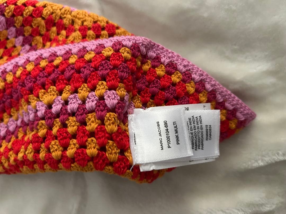 heaven by marc jacobs クロシェハット