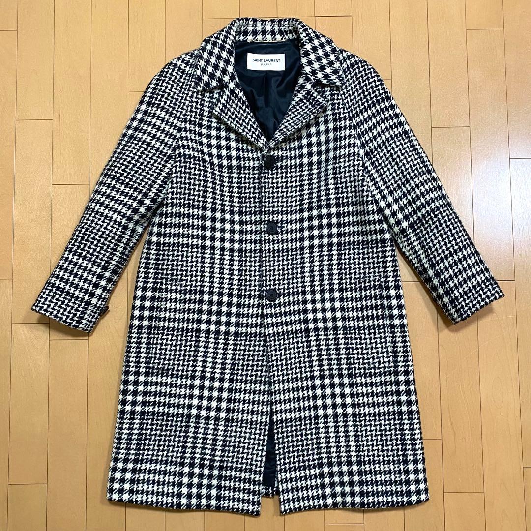 SAINT LAURENT サンローラン パリ コート エディ