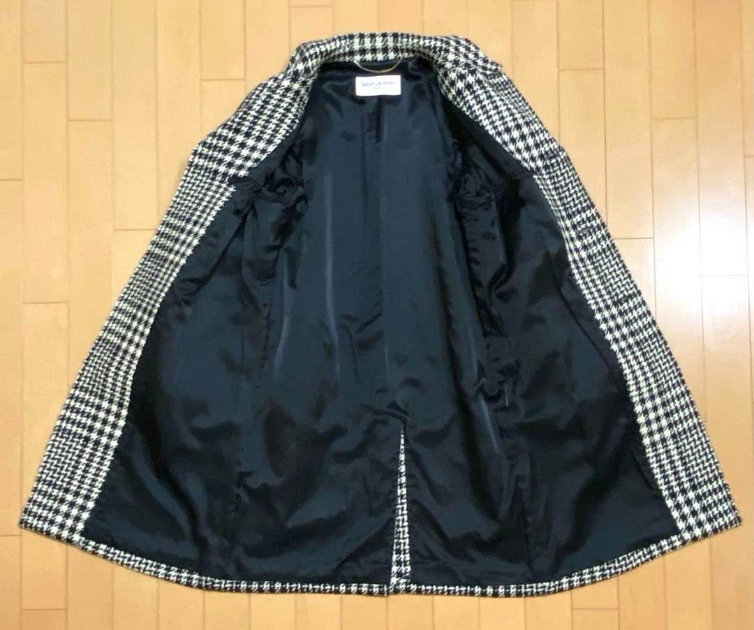 SAINT LAURENT サンローラン パリ コート エディ