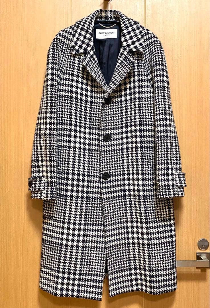 SAINT LAURENT サンローラン パリ コート エディ