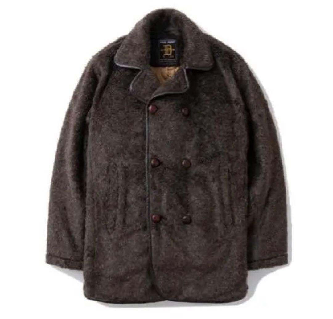 DRESS HIPPY ファー Pコート ドレスヒッピー　美品