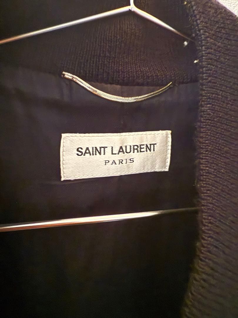 サンローラン　テディ　ジャケット　42