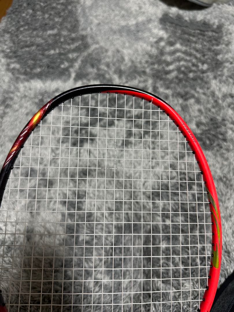 ヨネックス アストロクス77赤黒