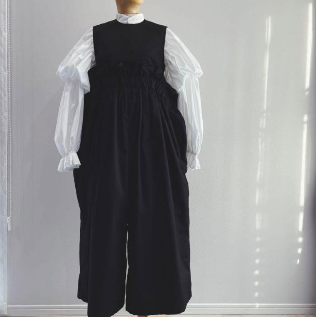 noir keininomiya ブラック　サロペット　最終値下げ