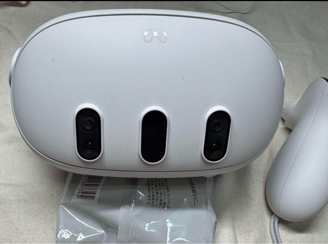  Quest 3（512GB）　ヘッドストラップ2種付（バッテリー等）