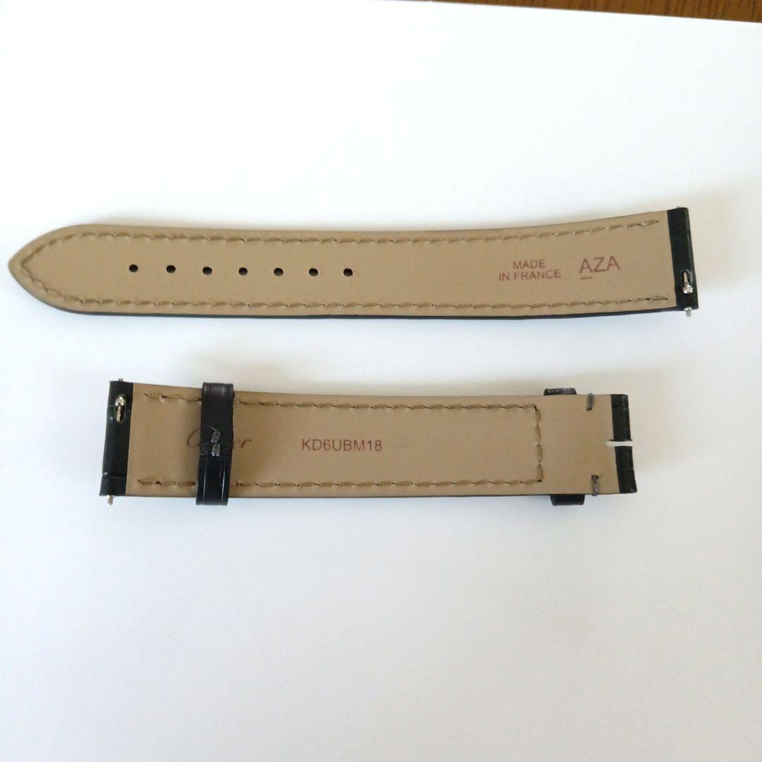 Cartier レザーベルト新品　サントスデュモンLM