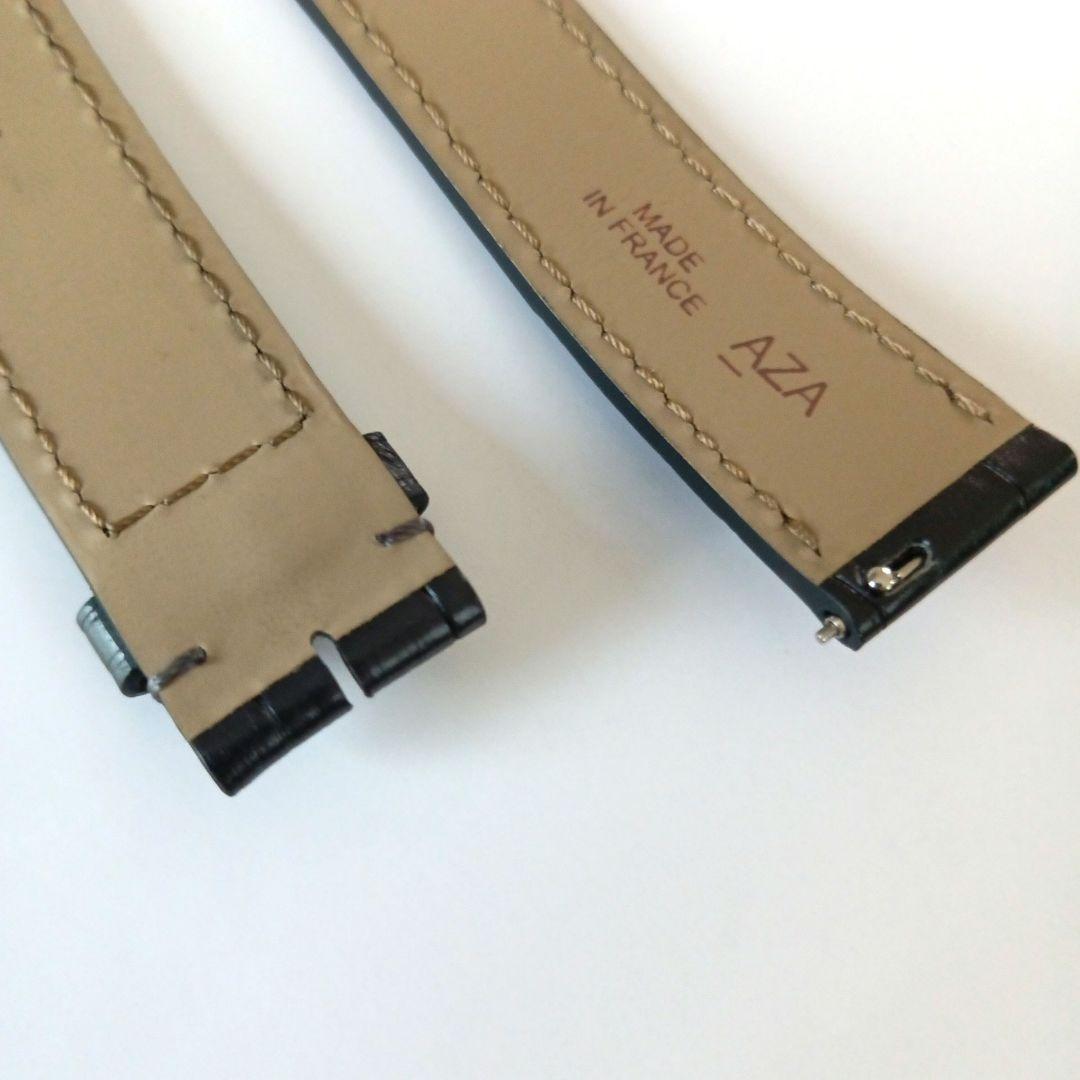 Cartier レザーベルト新品　サントスデュモンLM