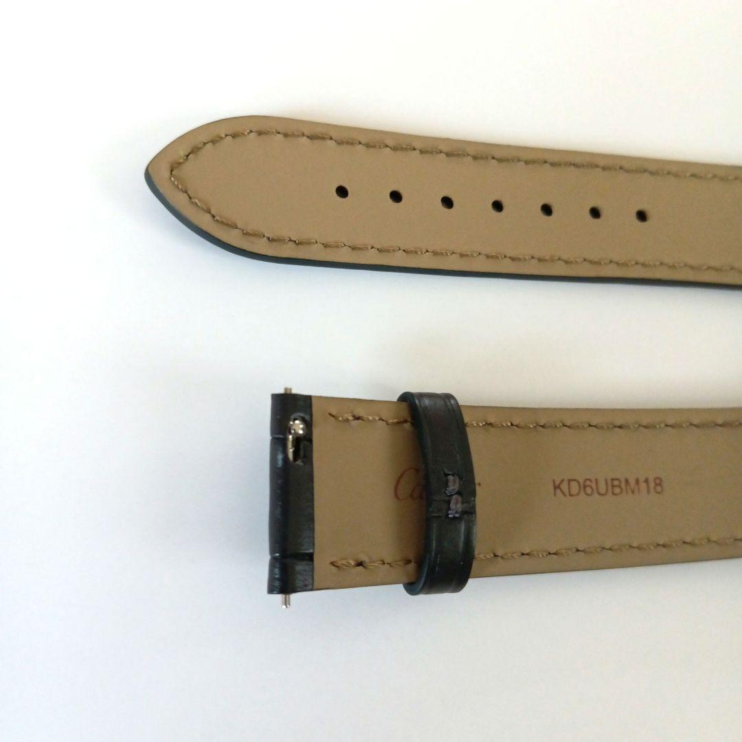 Cartier レザーベルト新品　サントスデュモンLM