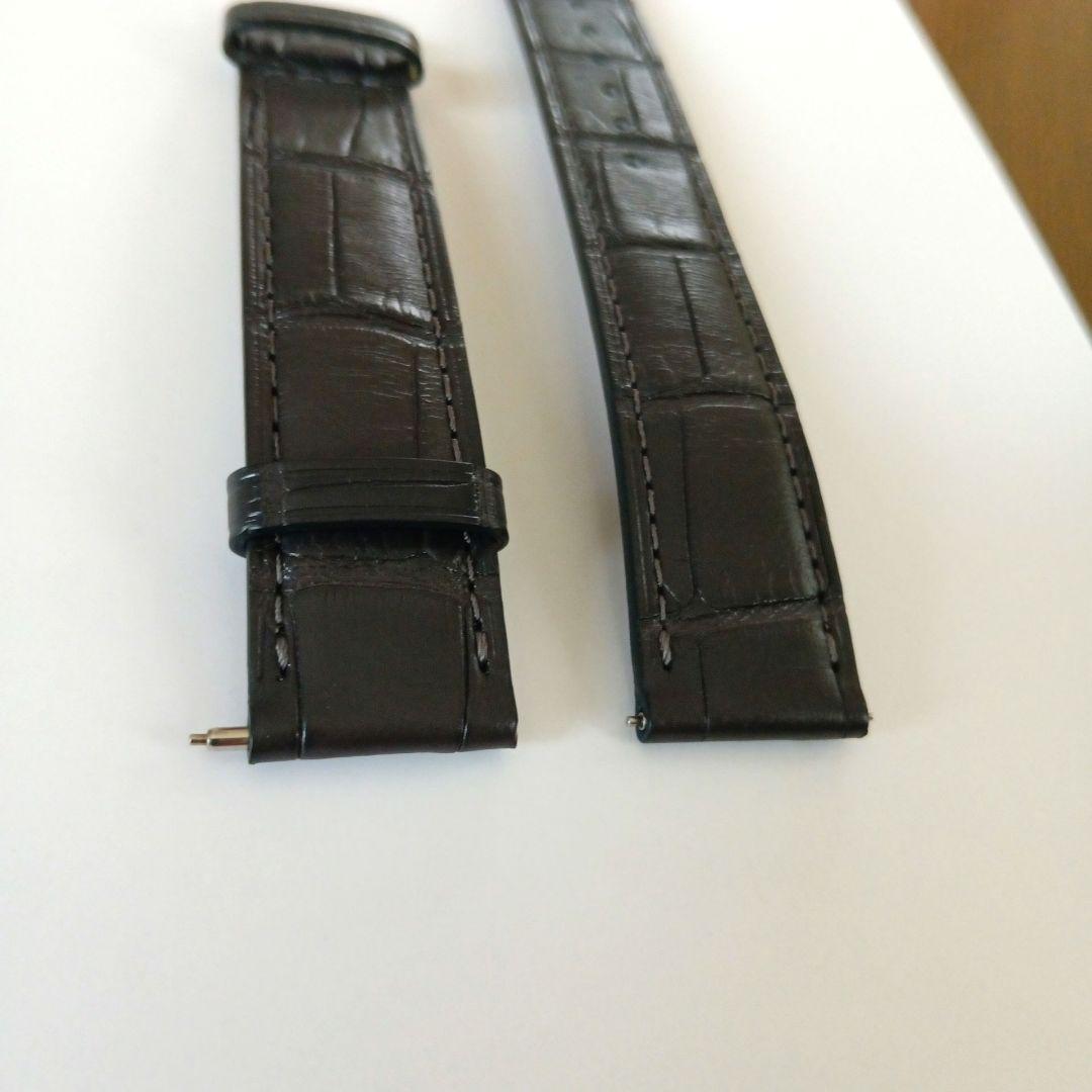 Cartier レザーベルト新品　サントスデュモンLM