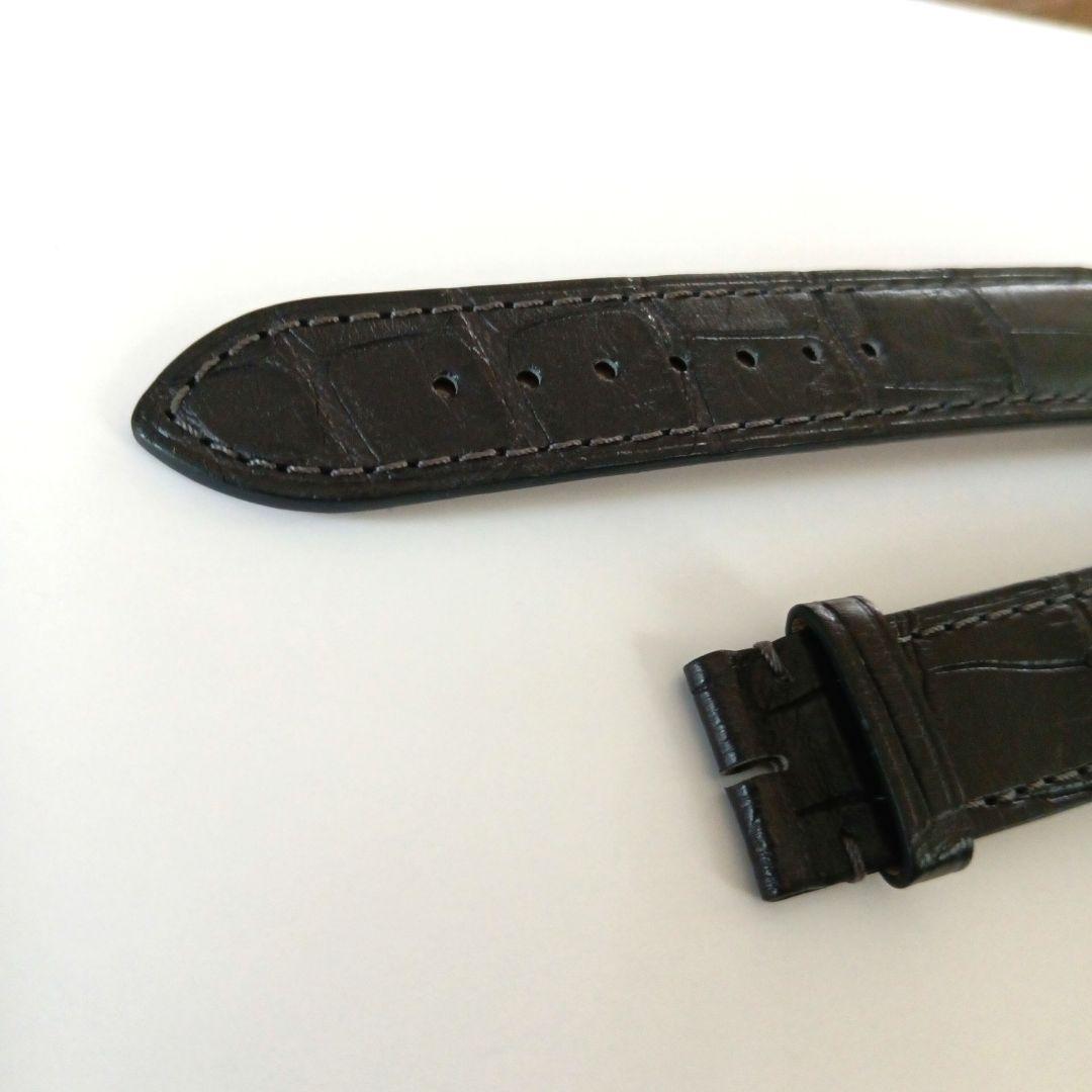 Cartier レザーベルト新品　サントスデュモンLM