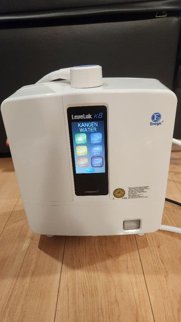 ぶっくん69 Kangen Water K8