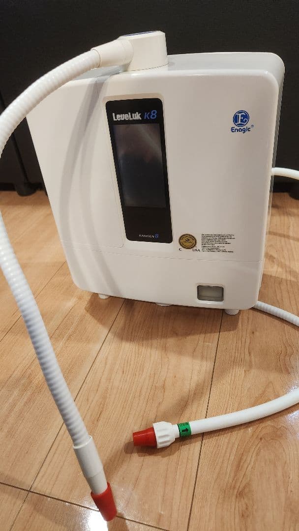 ぶっくん69 Kangen Water K8