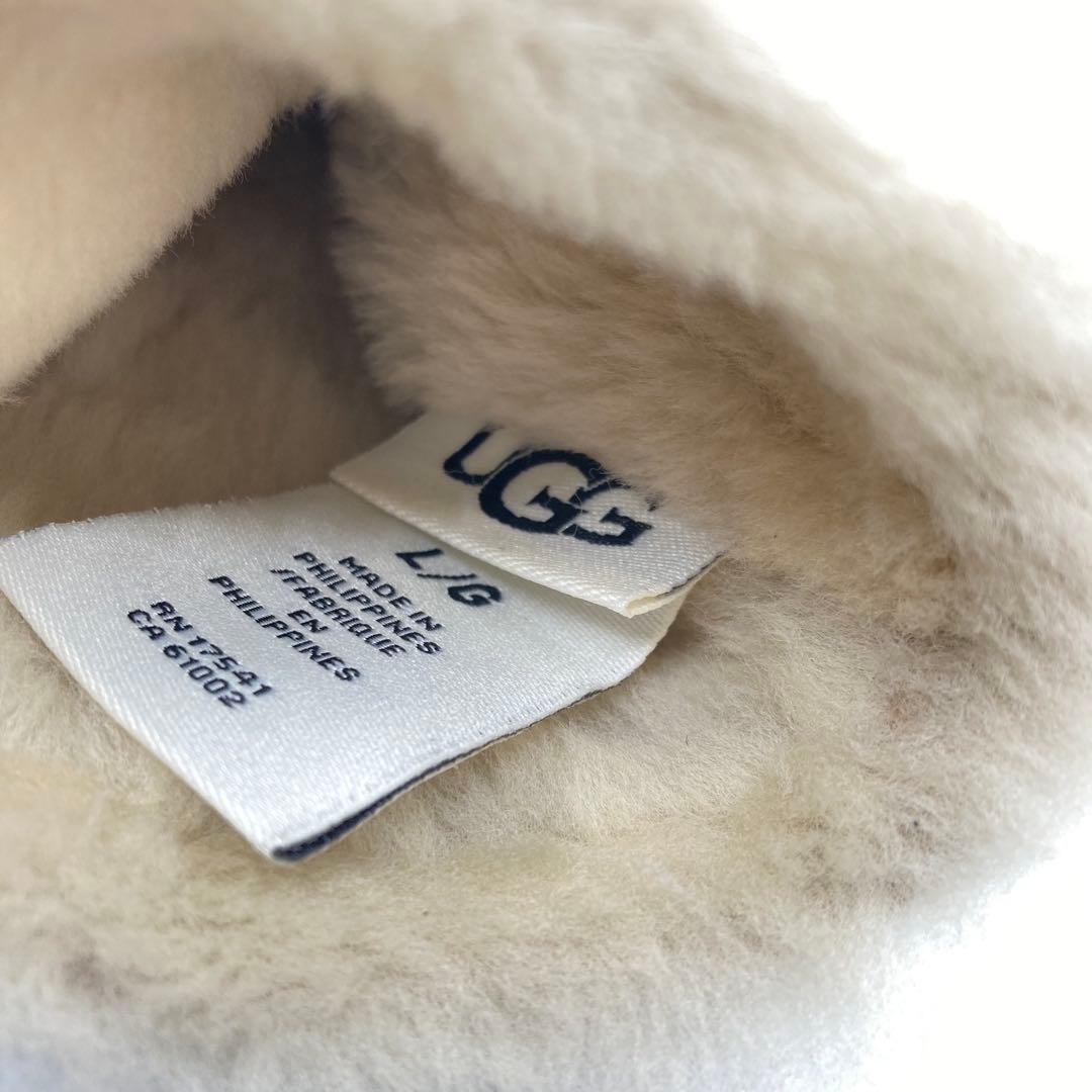 UGG グローブ TURN CUFF GLOVE 17369 手袋 チェスナット