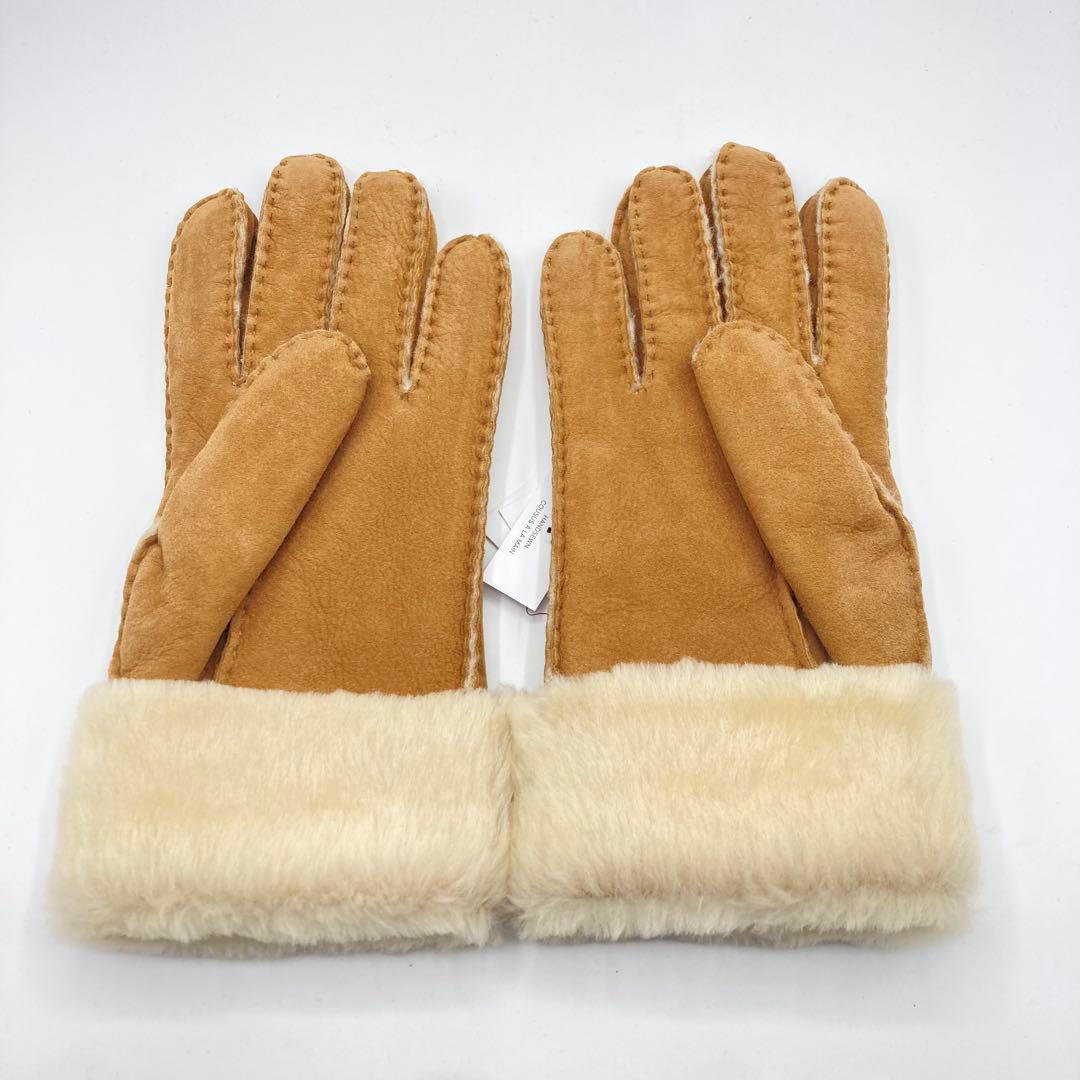 UGG グローブ TURN CUFF GLOVE 17369 手袋 チェスナット