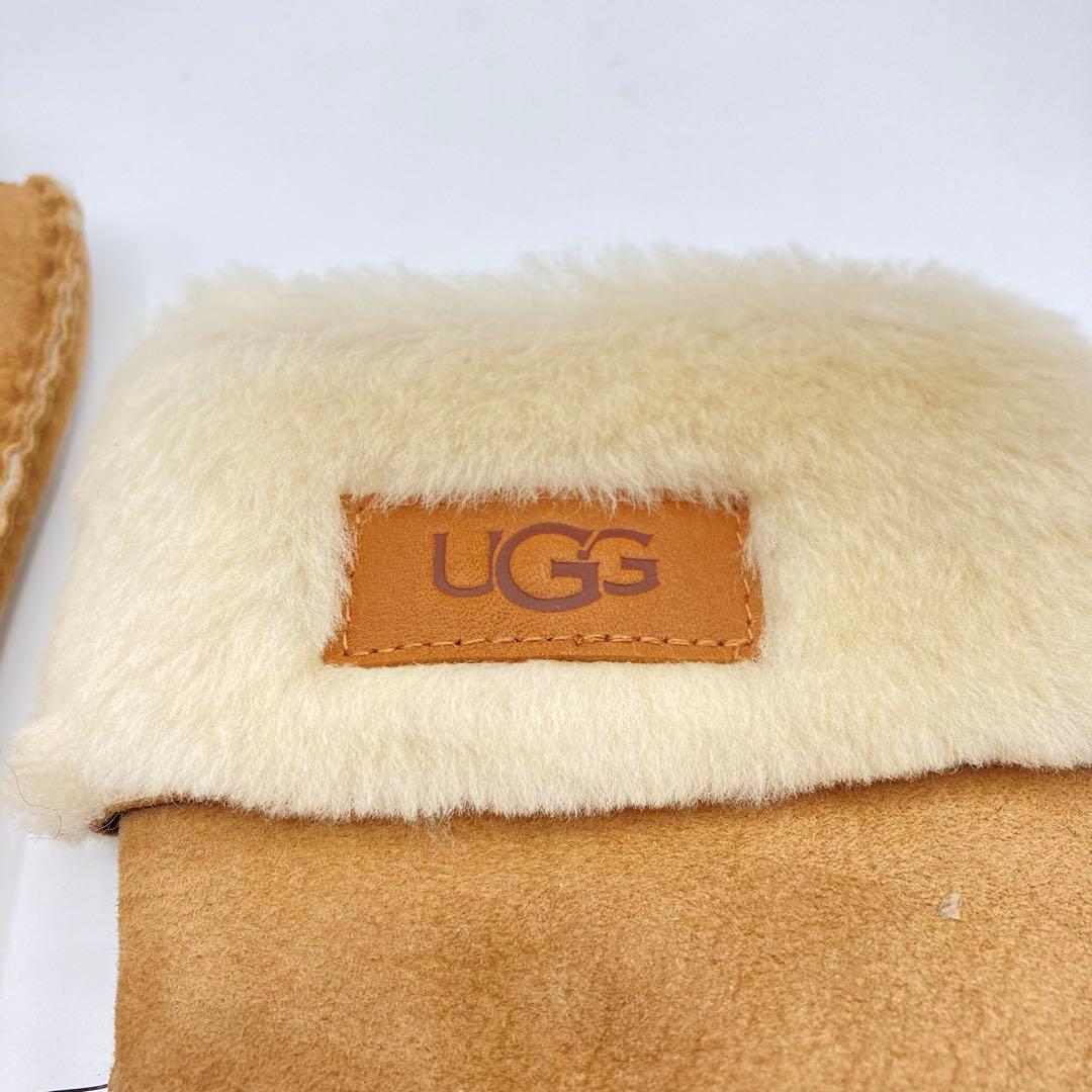 UGG グローブ TURN CUFF GLOVE 17369 手袋 チェスナット