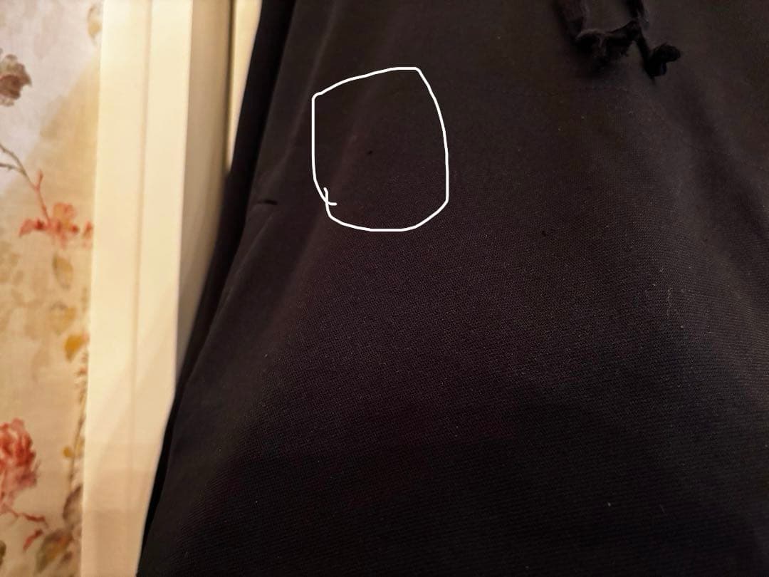 コムデギャルソンPLAY COMME des GARCONSパーカー　黒　S