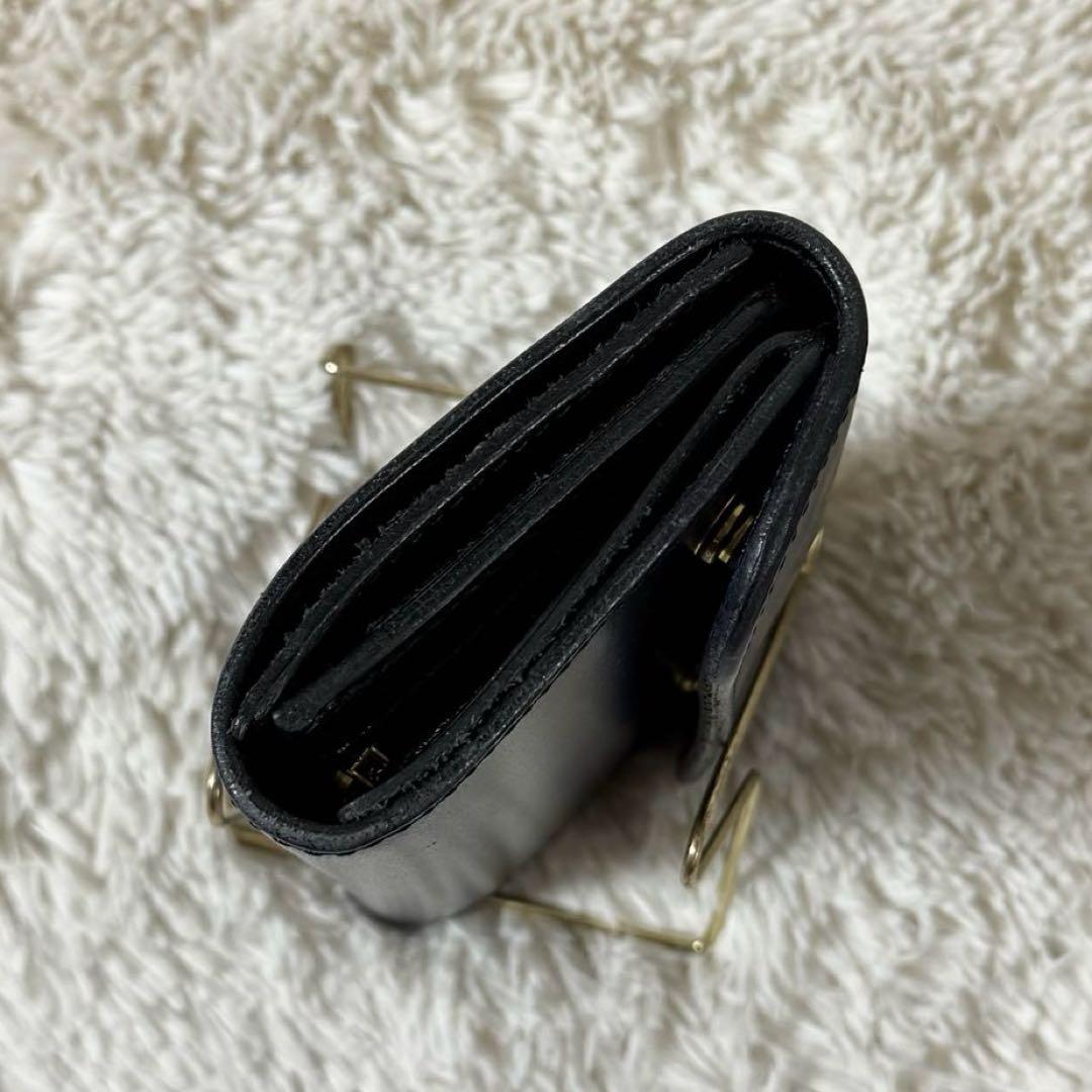 ⭐️新品未使用⭐️　INCEPTION　ミドルウォレット　三つ折り財布　ネイビー