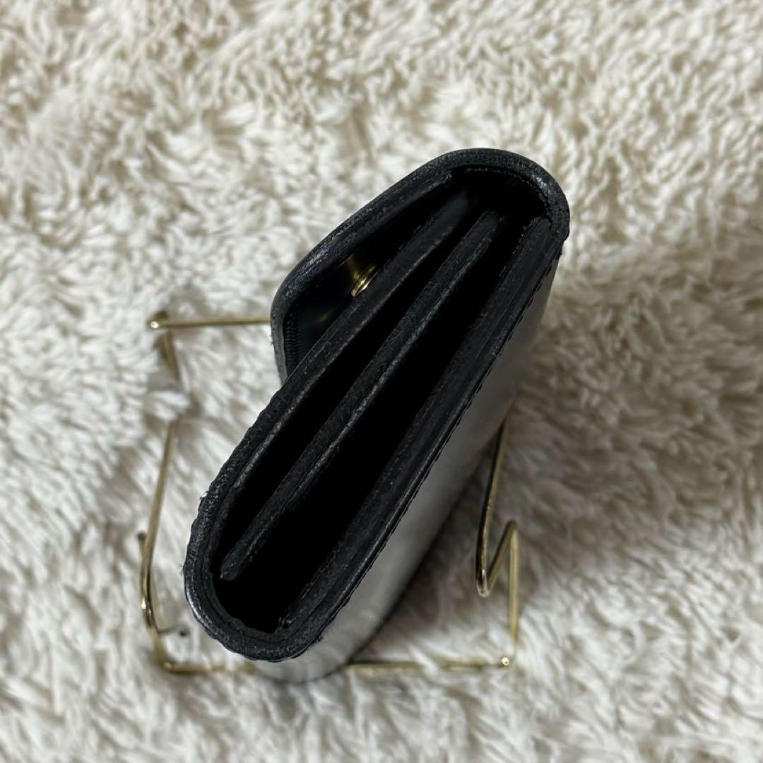 ⭐️新品未使用⭐️　INCEPTION　ミドルウォレット　三つ折り財布　ネイビー