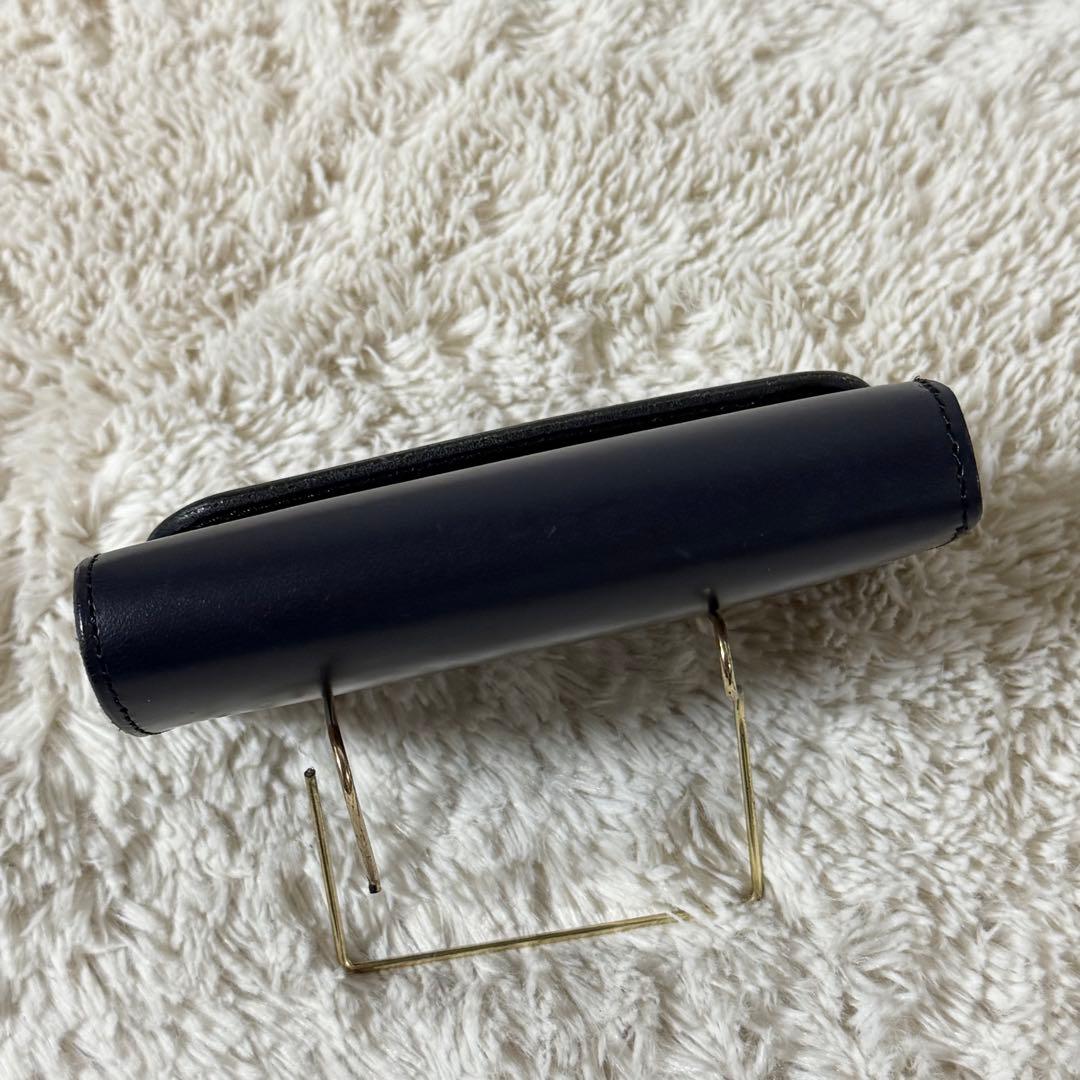 ⭐️新品未使用⭐️　INCEPTION　ミドルウォレット　三つ折り財布　ネイビー