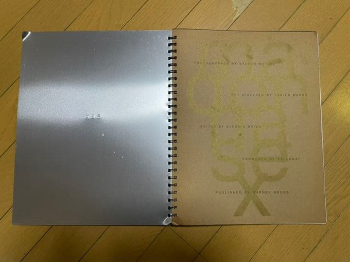 Madonna 初版　写真集