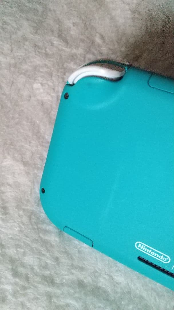 ジャンク Nintendo Switch Lite ターコイズ