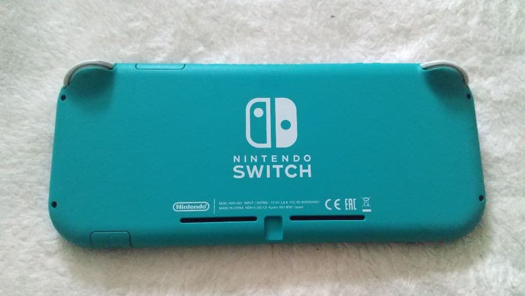 ジャンク Nintendo Switch Lite ターコイズ