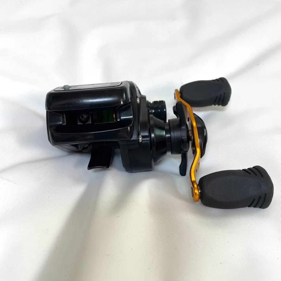 ダイワ ライトゲームICV 150H-L カウンター付き両軸リール ベイトリール