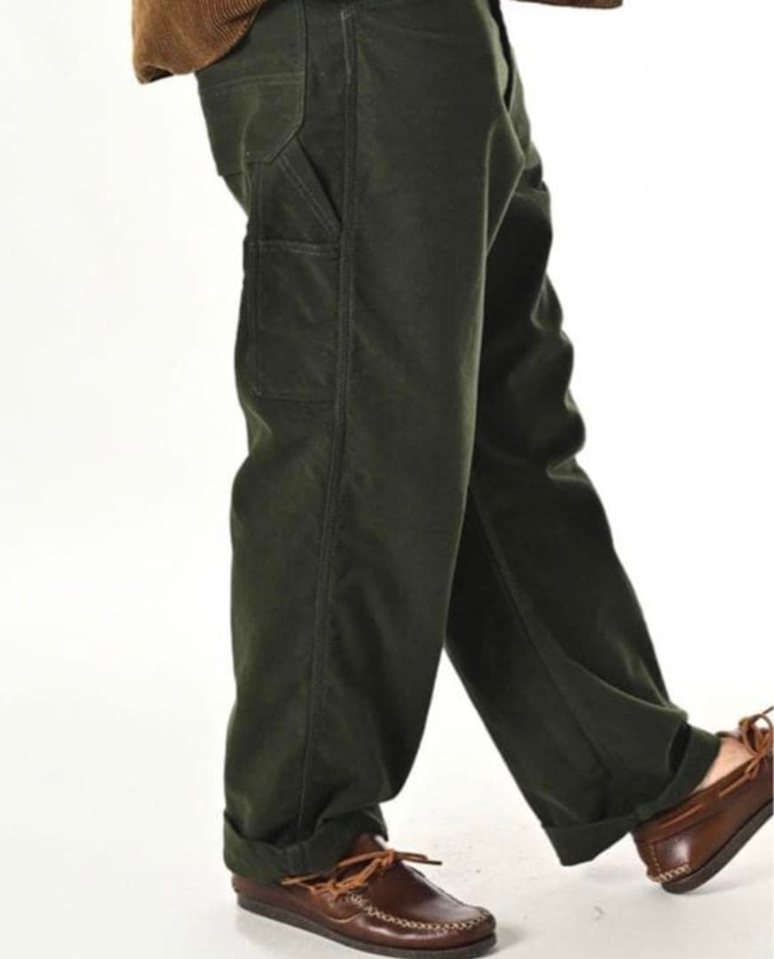 【111】 45R モールサージストレッチ 908 ぺインターパンツ　ユニ