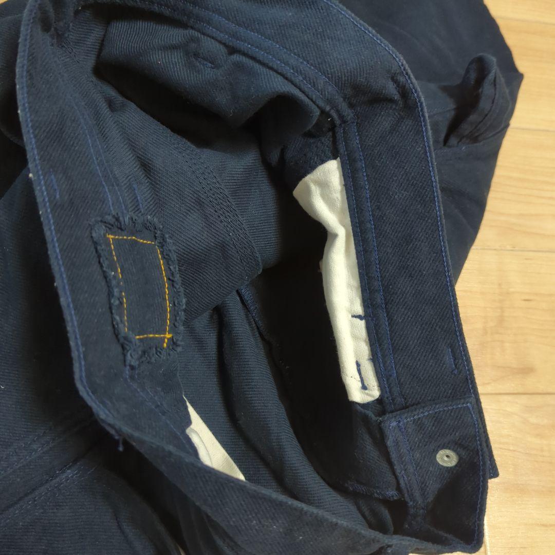 【111】 45R モールサージストレッチ 908 ぺインターパンツ　ユニ