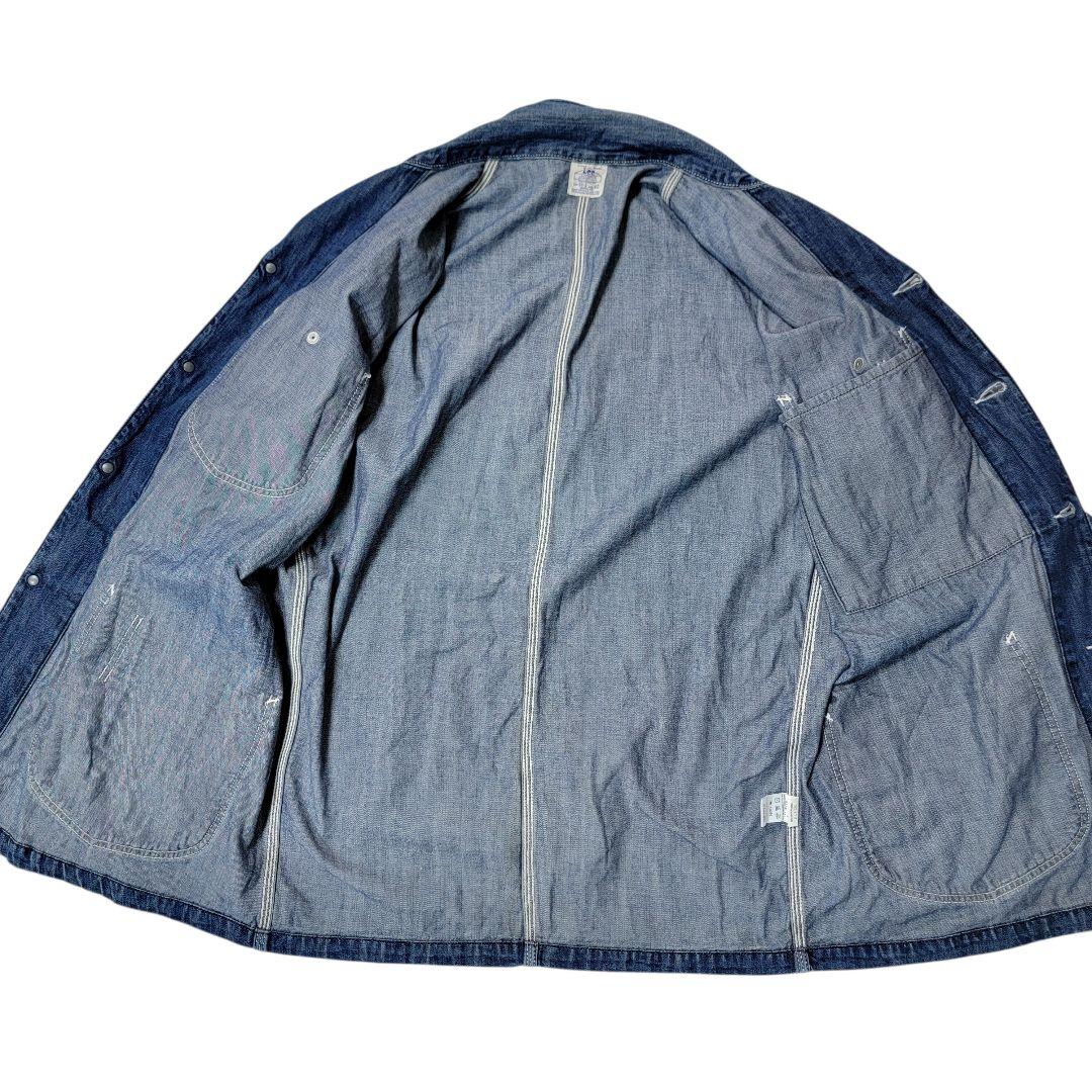 40S 忠実復刻 リー Lee ハウスタグ 91-J カバーオール XL