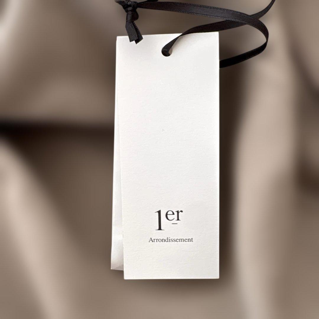 未使用品　ベージュ ダブルブレスト ロングコート