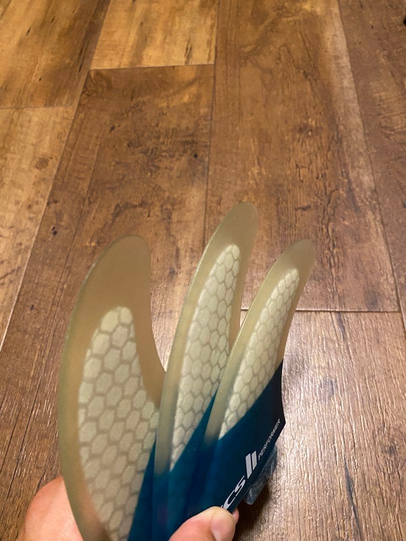 FCS II PERFORMER ミディアムフィンセット