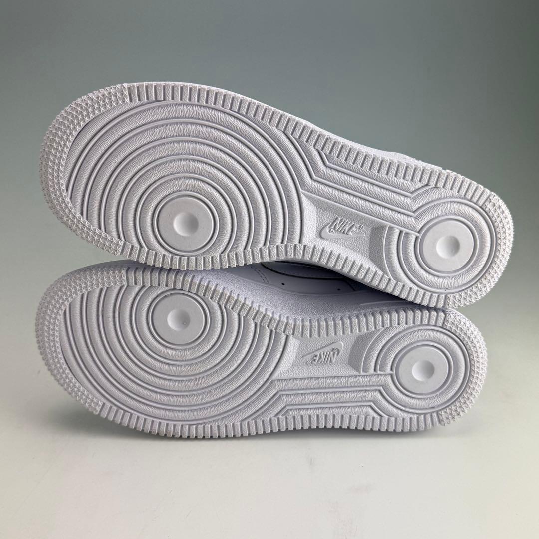 22cm ナイキ GS エアフォース1 LE \"ホワイト\" 白