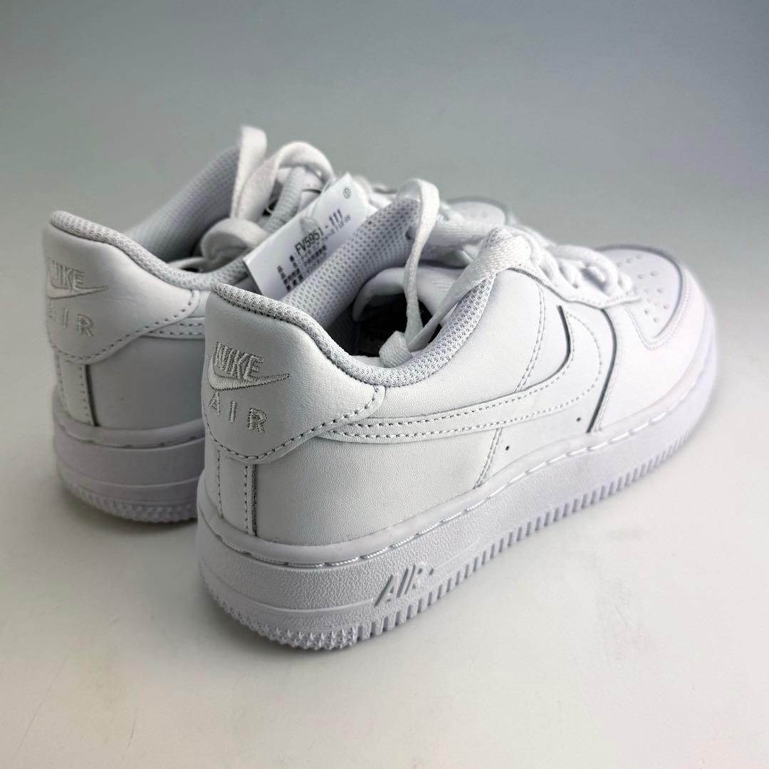 22cm ナイキ GS エアフォース1 LE \"ホワイト\" 白