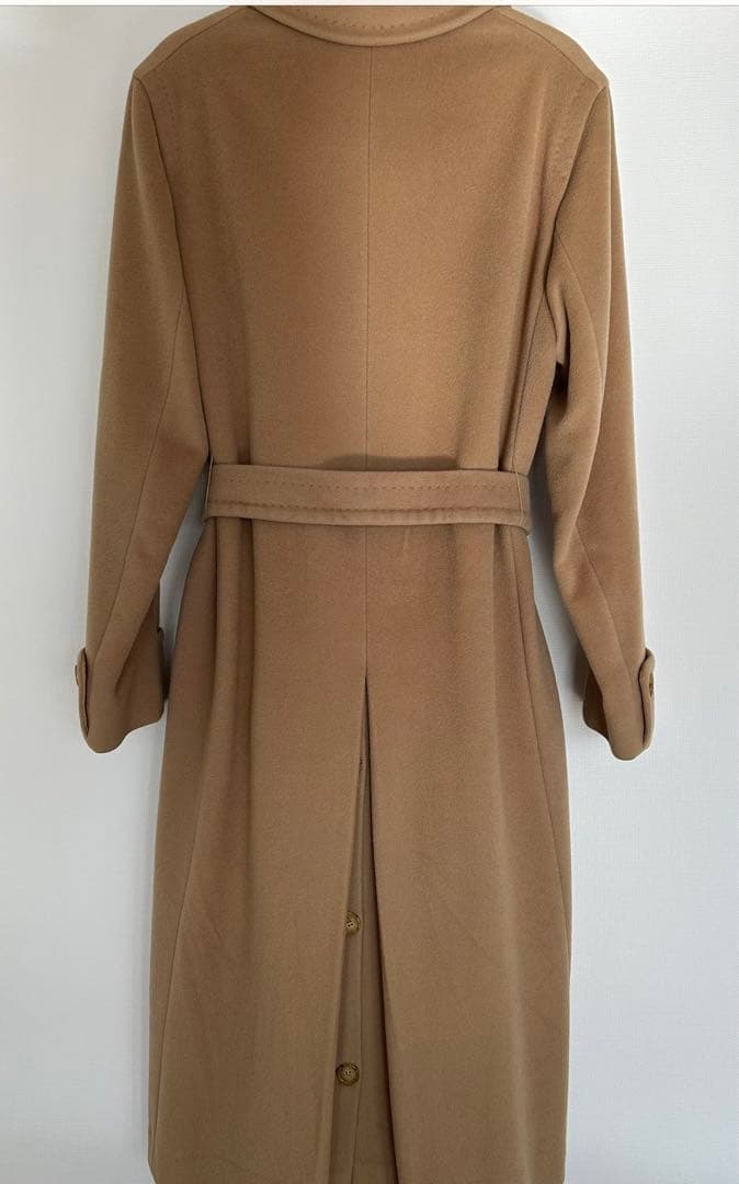 【美品】Max Mara ロングコート　サイズ40 キャメル　マックスマーラ