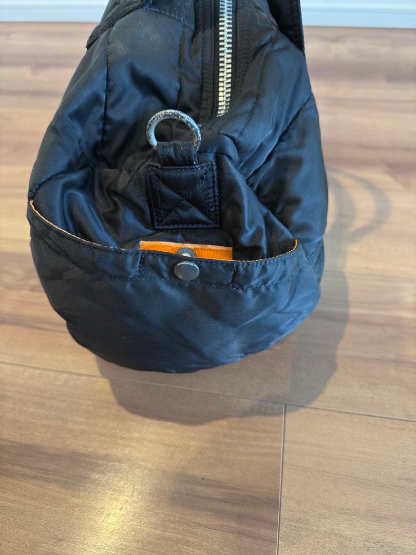 PORTER　タンカー　ボストン　ドラムバッグ　2way　ショルダー無し