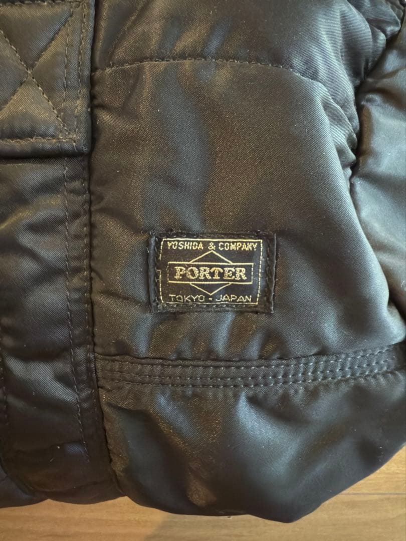 PORTER　タンカー　ボストン　ドラムバッグ　2way　ショルダー無し