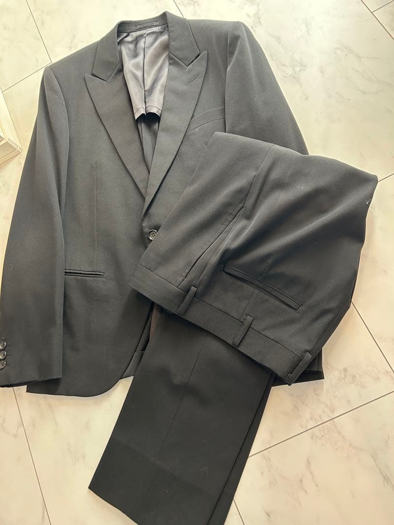 AD2006 コムデギャルソンオム　シングルボタン　セットアップ