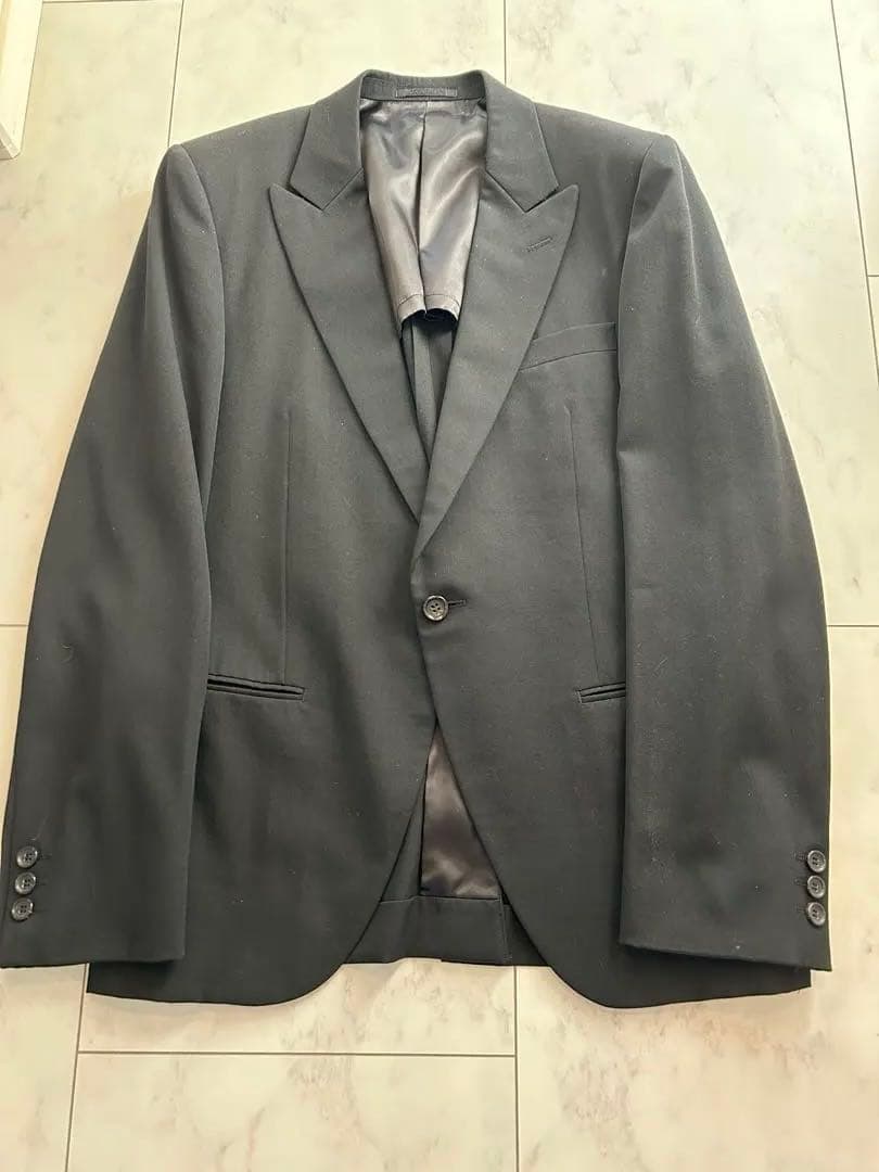 AD2006 コムデギャルソンオム　シングルボタン　セットアップ