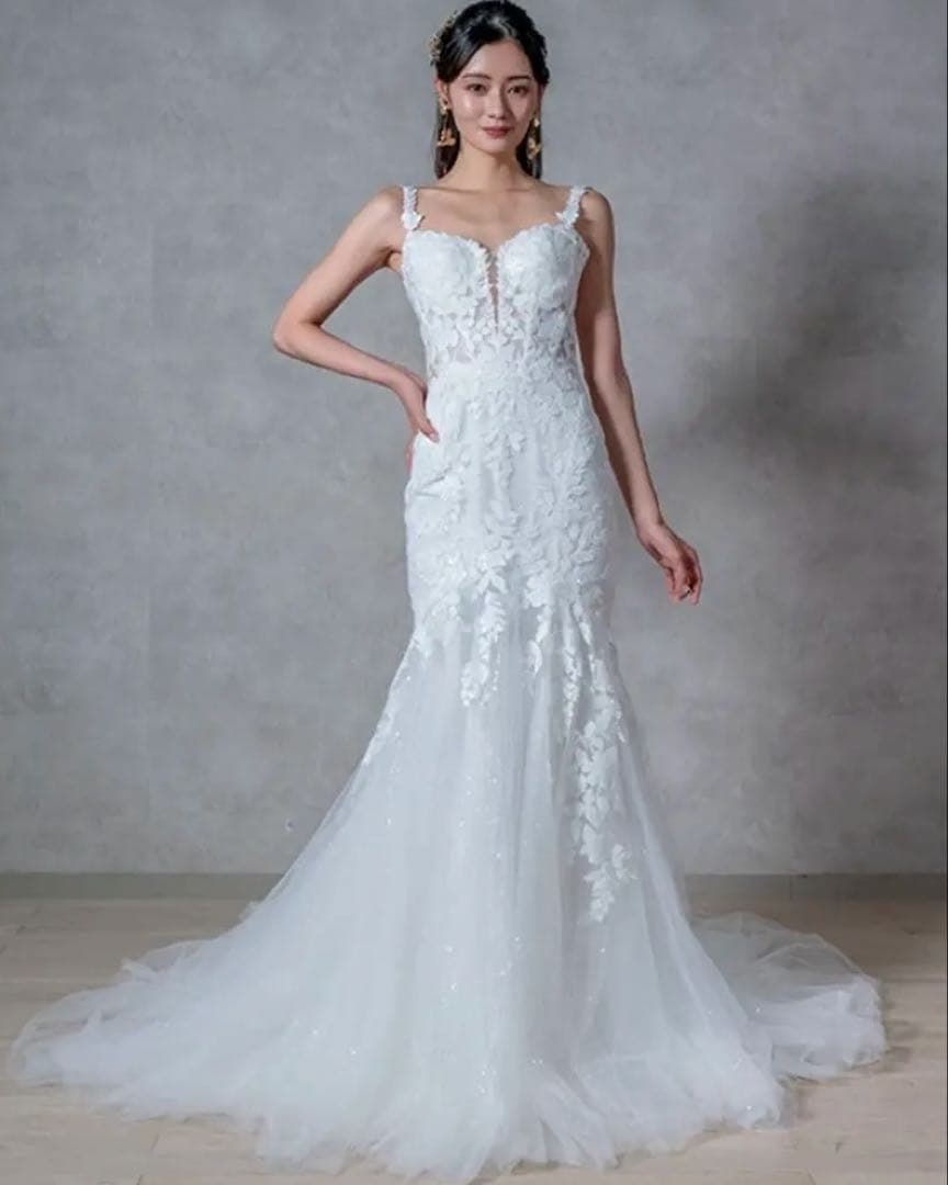 お値下げ♡ 新品 マーメイドドレス インポート W MICHAEL