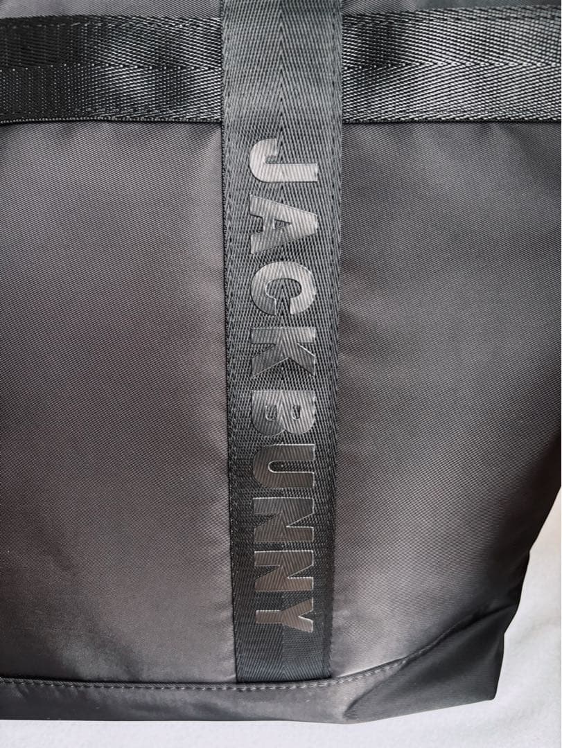 【新品 未使用】ジャックバニー ロッカーバッグ トートバッグ　ブラック