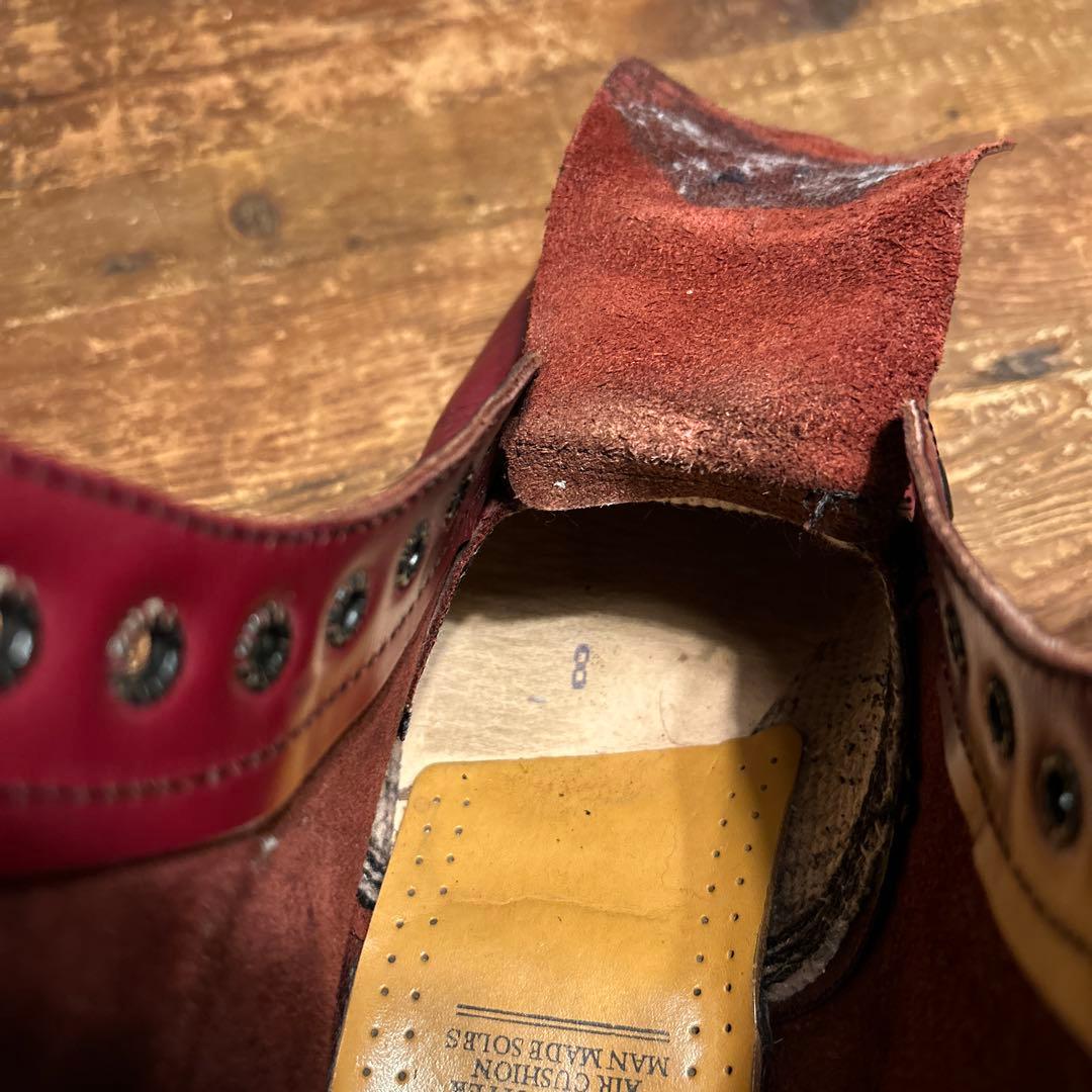 Dr. Martens ドクターマーチン チェリーレッド 8ホール UK8