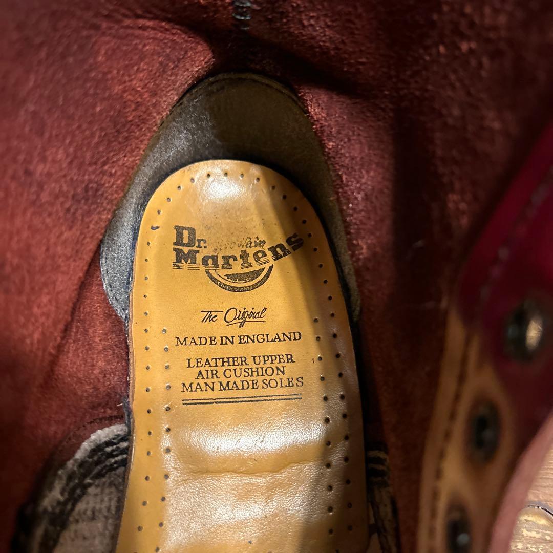 Dr. Martens ドクターマーチン チェリーレッド 8ホール UK8