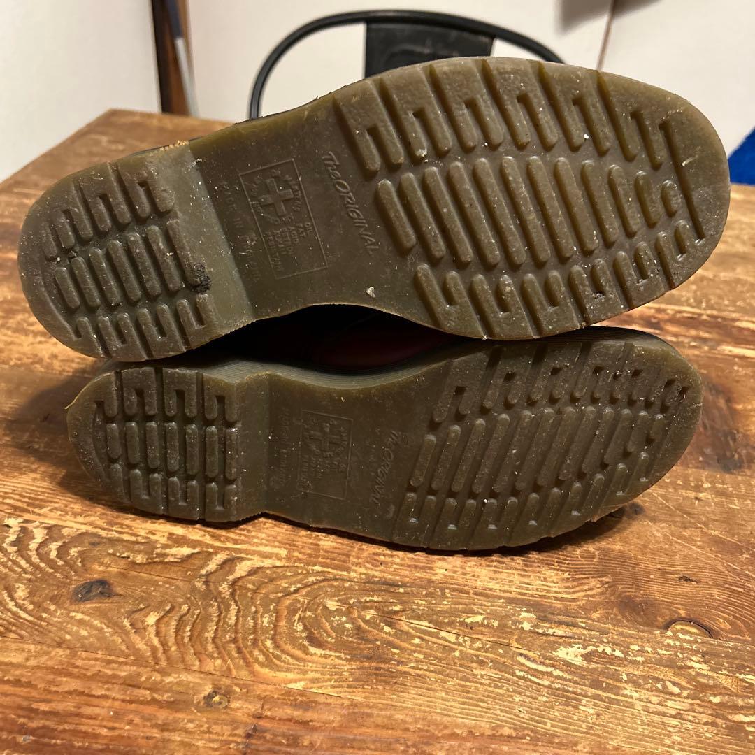 Dr. Martens ドクターマーチン チェリーレッド 8ホール UK8