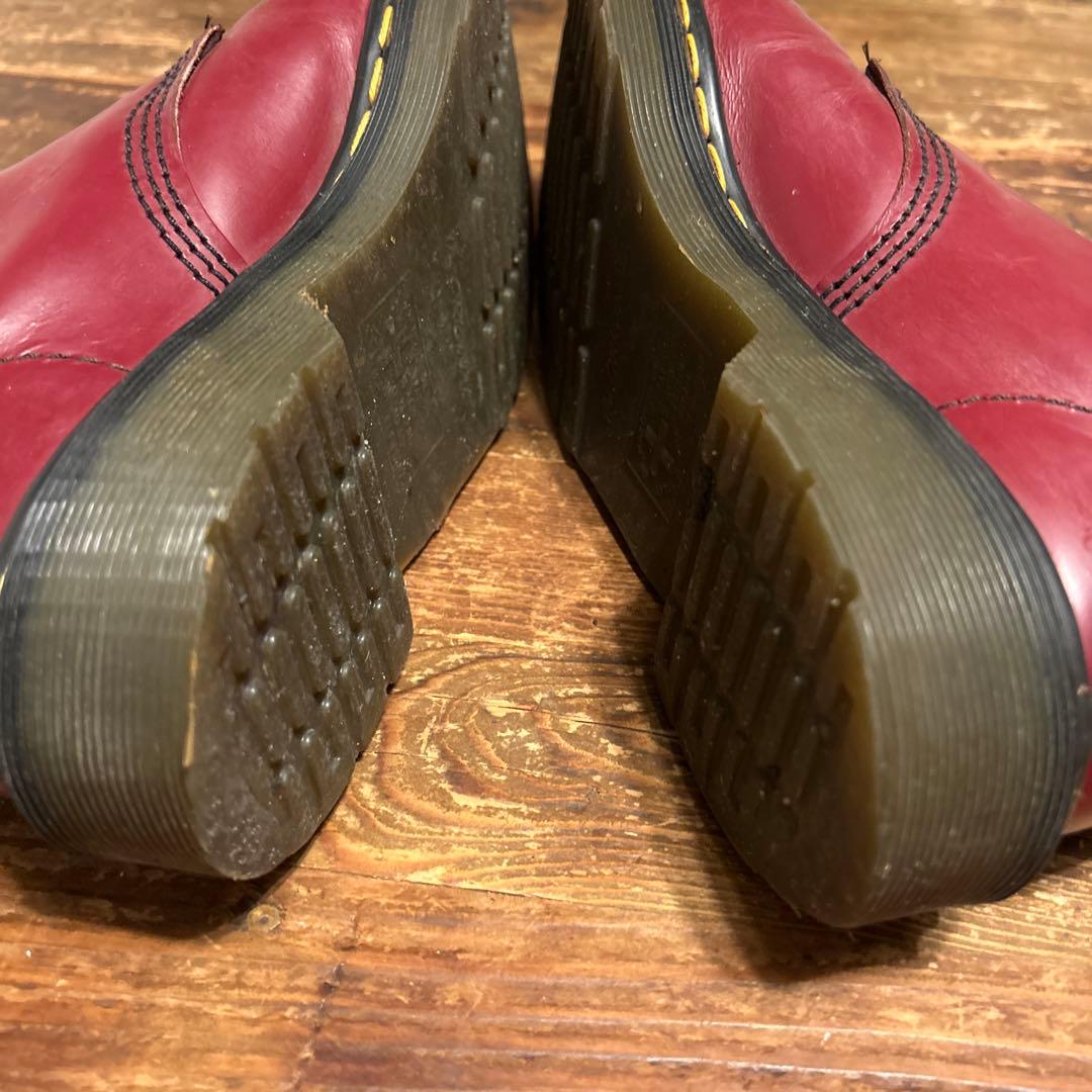 Dr. Martens ドクターマーチン チェリーレッド 8ホール UK8
